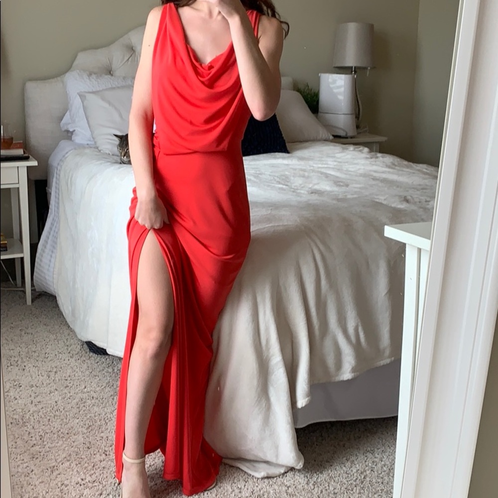 BCBGMaxAzria XXS gown NWT